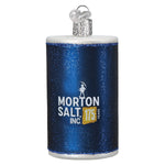 Old World Christmas Morton Salt Canister Ornament - hand-blown glass Christmas tree ornament (view 4)