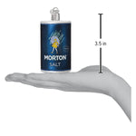 Old World Christmas Morton Salt Canister Ornament - hand-blown glass Christmas tree ornament (view 6)