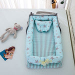 Cotton Portable Foldable Baby Bed - Cindi Book