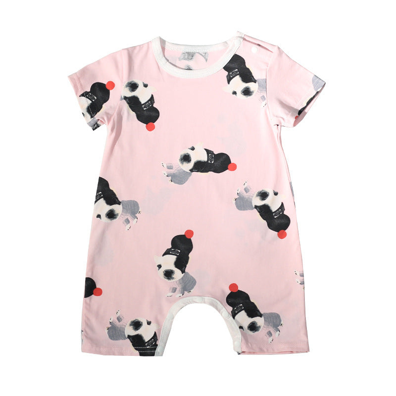 Short sleeve baby bodysuit - Cindi Book