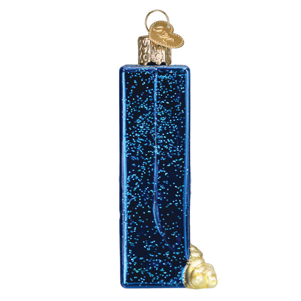 Old World Christmas Box Of Pasta Ornament - hand-blown glass Christmas tree ornament (view 5)