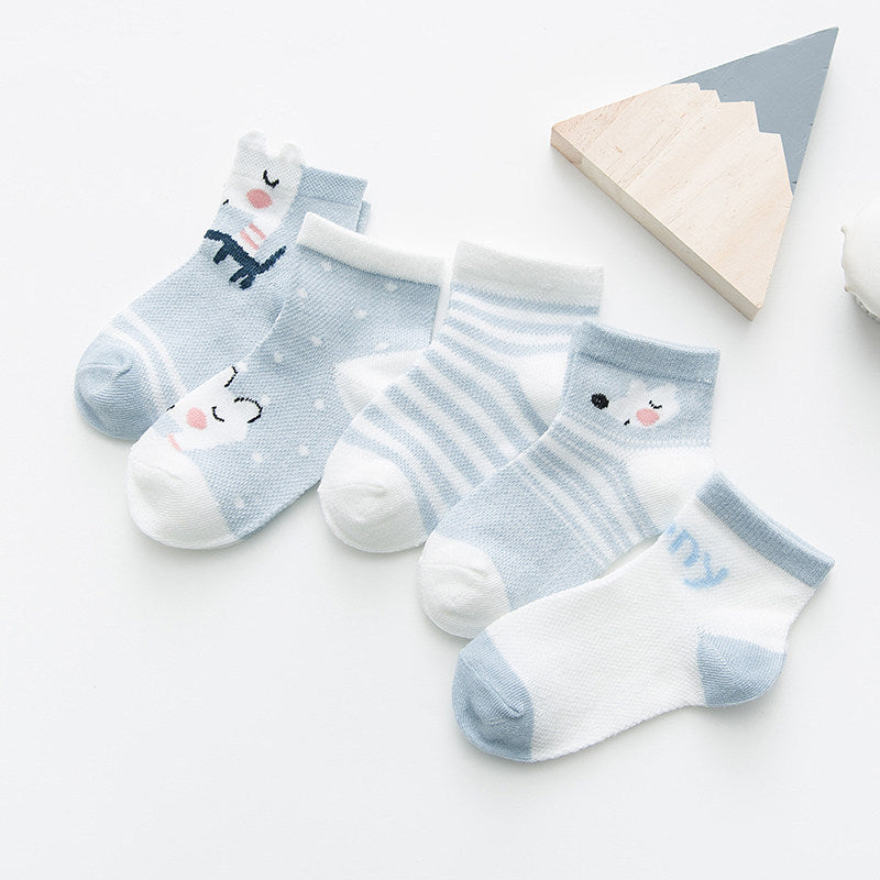 Summer baby socks - Cindi Book
