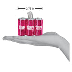 Old World Christmas Tab® Six Pack Ornament - hand-blown glass Christmas tree ornament (view 6)