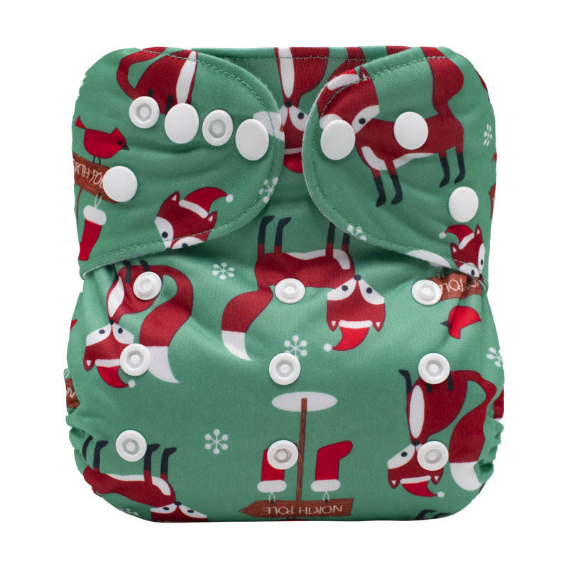 Baby Washable Diaper Pants Leakproof Baby Cloth Pocket - Cindi Book