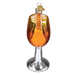 Old World Christmas Aperol Spritz Ornament - hand-blown glass Christmas tree ornament (view 5)