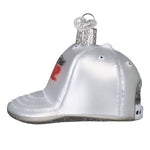 Old World Christmas Diet Coke Baseball Cap Ornament - hand-blown glass Christmas tree ornament (view 5)