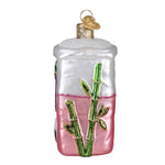 Old World Christmas Bag Of Sugar Ornament - hand-blown glass Christmas tree ornament (view 4)