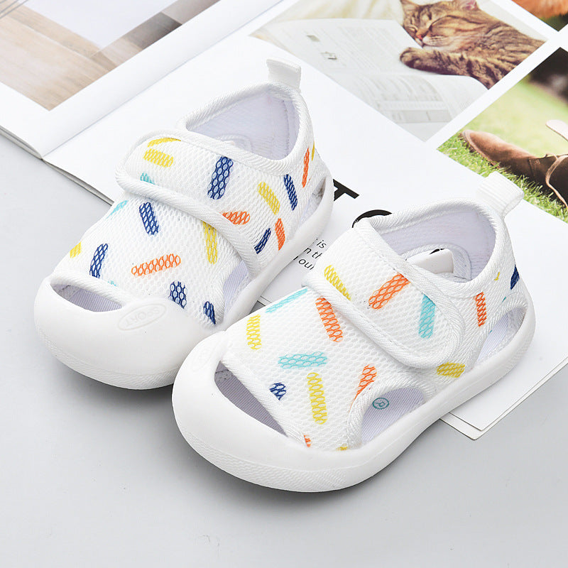 Baby's Summer Soft Bottom Non-slip Mesh Shoes - Cindi Book