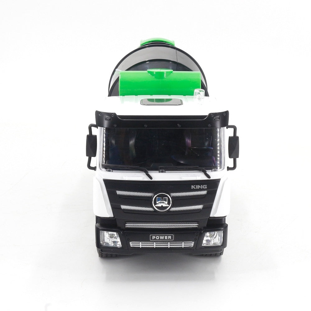 Remote Controlled Mixer Truck Engineering Vehicle Toy Electric Remote Controlled Model - Cindi Book
