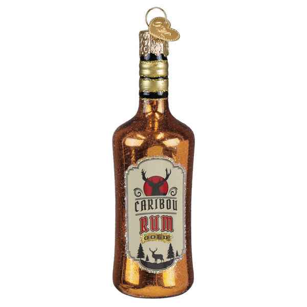 Rum Bottle Ornament