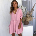 Lace Sleeveless Maternity Dress - Cindi Book