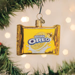Old World Christmas OREO® Golden Sandwich Cookies Ornament - hand-blown glass Christmas tree ornament