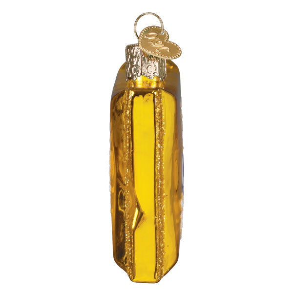 Old World Christmas OREO® Golden Sandwich Cookies Ornament - hand-blown glass Christmas tree ornament (view 4)