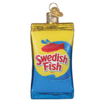 Old World Christmas SWEDISH FISH® Ornament - hand-blown glass Christmas tree ornament (view 2)