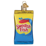 Old World Christmas SWEDISH FISH® Ornament - hand-blown glass Christmas tree ornament (view 3)