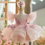 European And American Girls Umbrella Princess Dress - Cindi Book