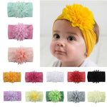 Creative Chiffon Flower Headband Baby Hair Accessories Cute Princess Headband - Cindi Book