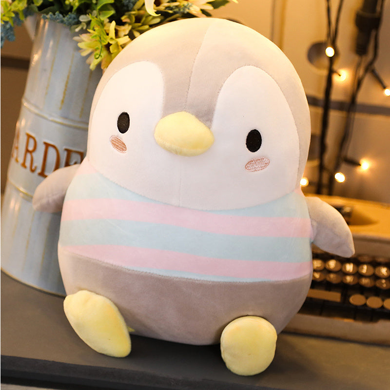Cute penguin doll plush toy - Cindi Book