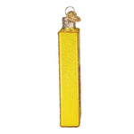 Old World Christmas Cheerios Box Ornament - hand-blown glass Christmas tree ornament (view 3)