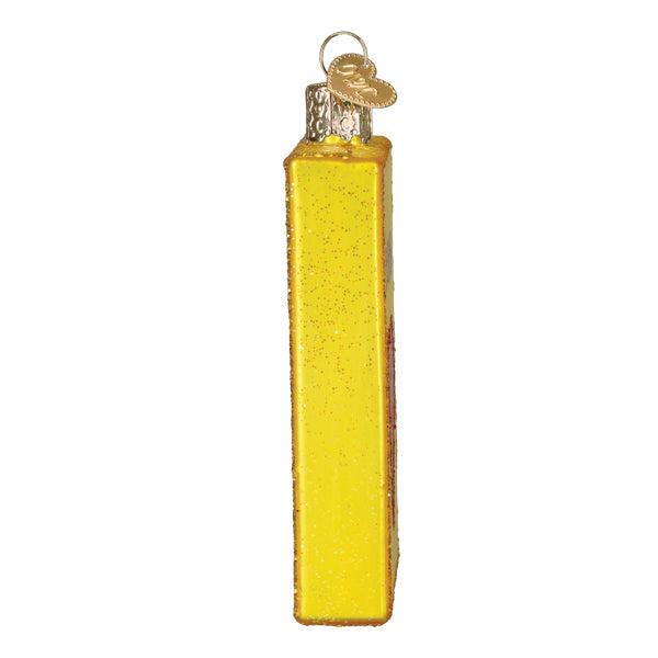 Old World Christmas Cheerios Box Ornament - hand-blown glass Christmas tree ornament (view 3)