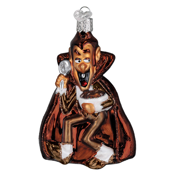 Old World Christmas Count Chocula Ornament - hand-blown glass Christmas tree ornament (view 2)