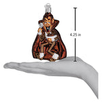 Old World Christmas Count Chocula Ornament - hand-blown glass Christmas tree ornament (view 5)