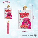 Old World Christmas Franken Berry Box Ornament - hand-blown glass Christmas tree ornament (view 6)
