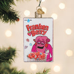 Old World Christmas Franken Berry Box Ornament - hand-blown glass Christmas tree ornament
