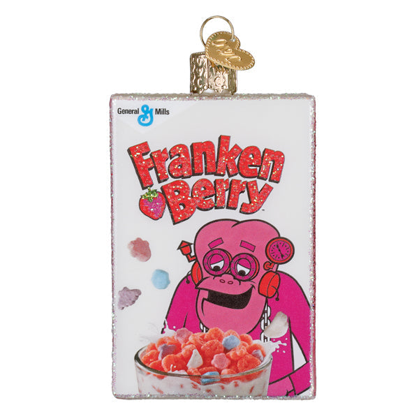 Old World Christmas Franken Berry Box Ornament - hand-blown glass Christmas tree ornament (view 3)