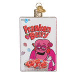Old World Christmas Franken Berry Box Ornament - hand-blown glass Christmas tree ornament (view 3)
