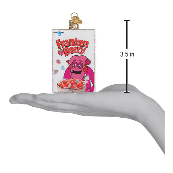 Old World Christmas Franken Berry Box Ornament - hand-blown glass Christmas tree ornament (view 5)