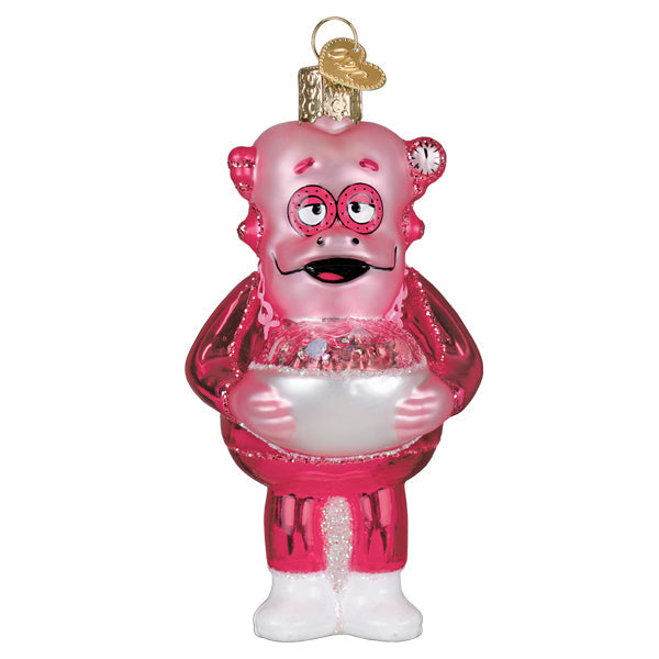 Old World Christmas Franken Berry Ornament - hand-blown glass Christmas tree ornament (view 2)