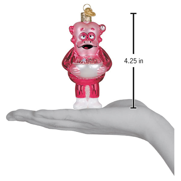 Old World Christmas Franken Berry Ornament - hand-blown glass Christmas tree ornament (view 5)
