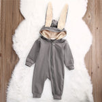 Rabbit Ears Baby Romper - Cindi Book