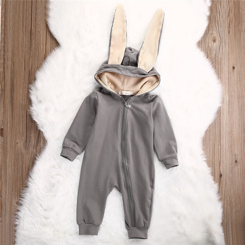 Rabbit Ears Baby Romper - Cindi Book