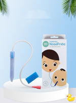Baby Mouth Suction Nose Baby Cleaning Nose Anti-ride Nose Frida Nasal Aspirator Baby Health Care Medicine Dropper Accessories - Cindi Book