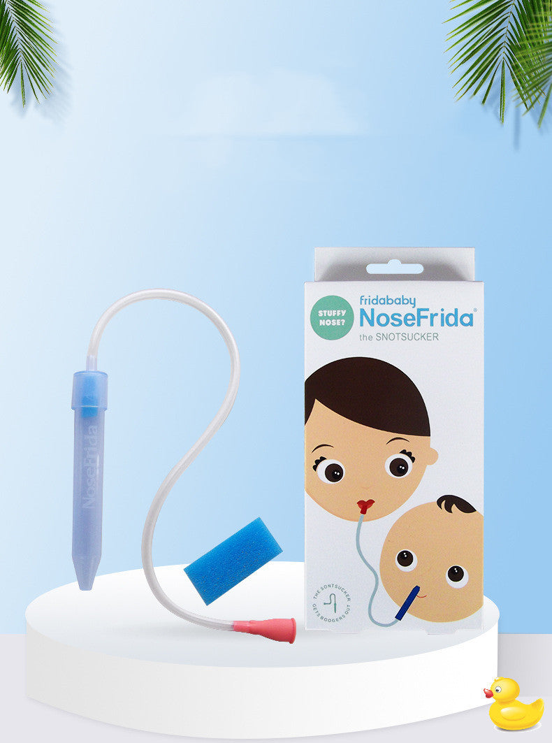 Baby Mouth Suction Nose Baby Cleaning Nose Anti-ride Nose Frida Nasal Aspirator Baby Health Care Medicine Dropper Accessories - Cindi Book