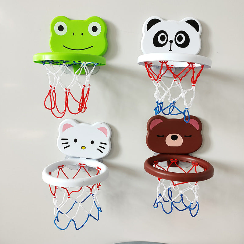 Water Play Toy Cartoon Mini Basketball Hoop For Bath Time - Cindi Book