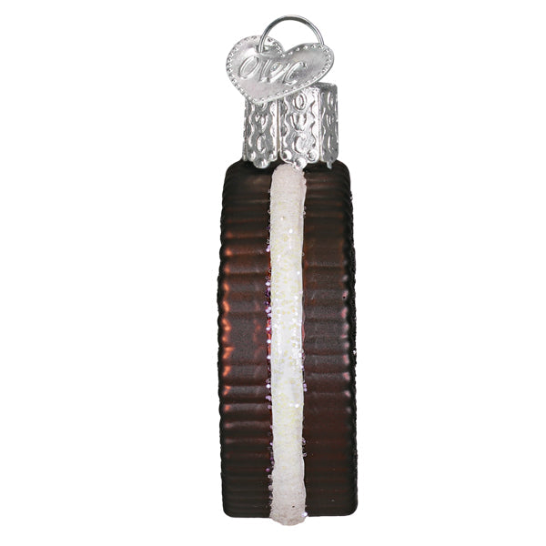 Old World Christmas Oreo Cookie Ornament - hand-blown glass Christmas tree ornament (view 4)