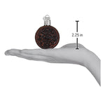 Old World Christmas Oreo Cookie Ornament - hand-blown glass Christmas tree ornament (view 5)