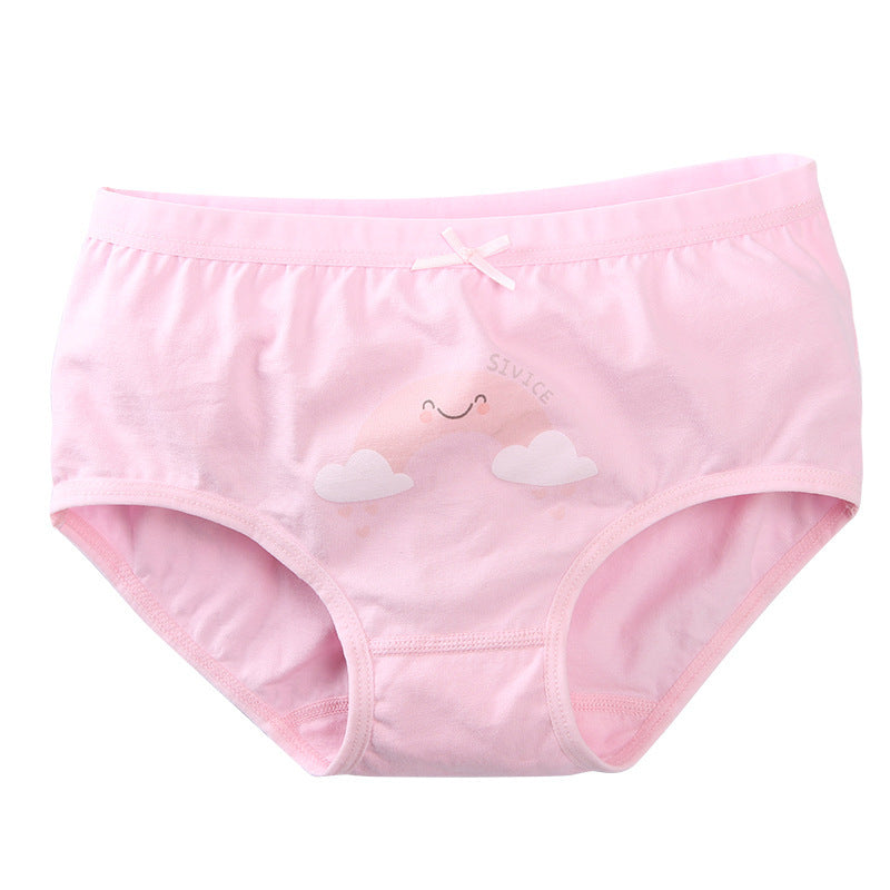 Children's Underwear Women's Triangle Cotton Boxer - Cindi Book