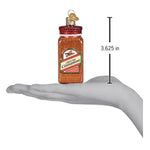 Old World Christmas Cinnamon Seasoning Ornament - hand-blown glass Christmas tree ornament (view 5)