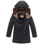 '-30 Degree Children's Winter Jackets Duck Down Padded Children Clothing Big Boys Warm Winter Down Coat Thickening Outerwear - Cindi Book