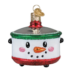 Snowman Slow Cooker Ornament