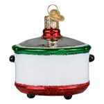 Snowman Slow Cooker Ornament