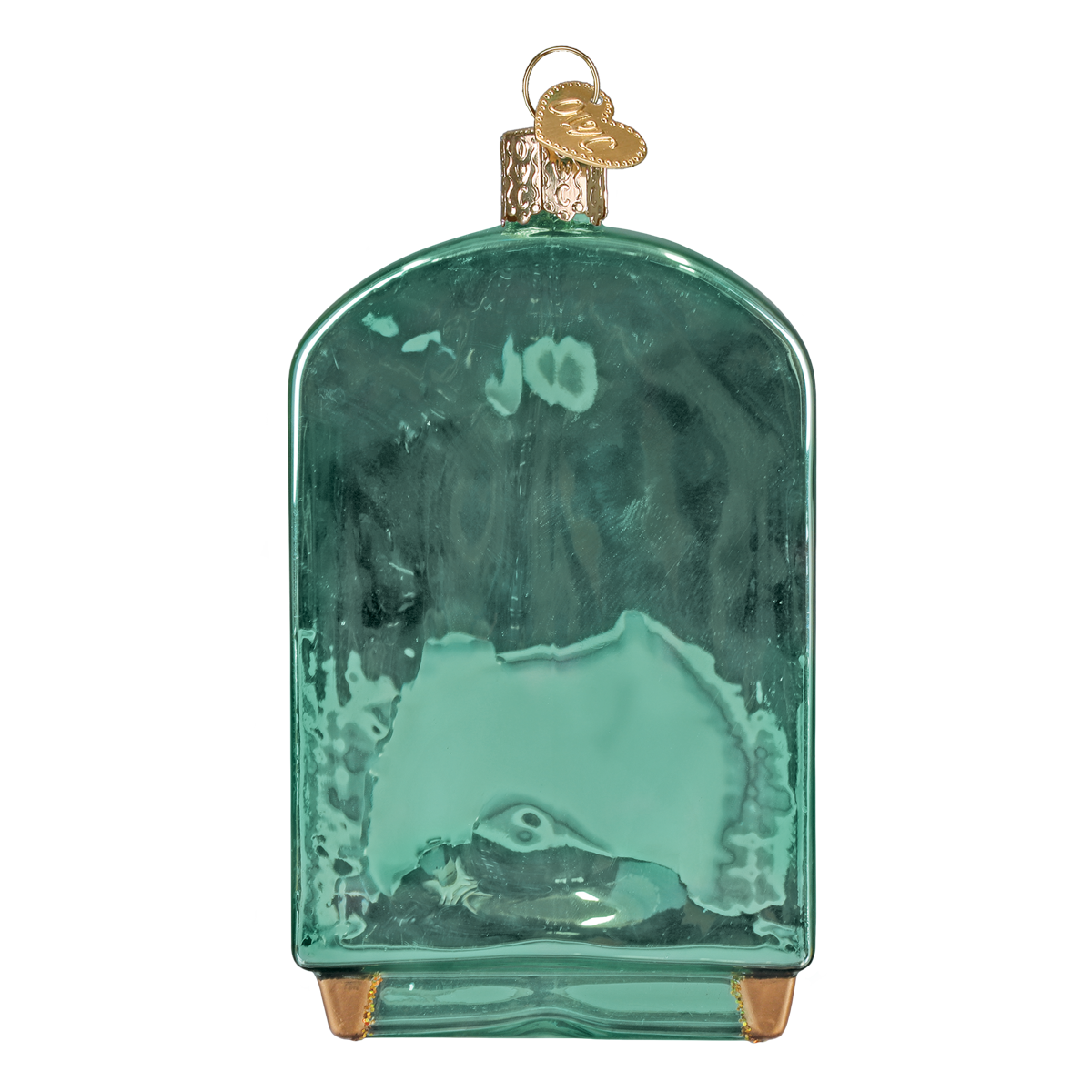 Old World Christmas Cabinet Of Cheers Ornament - hand-blown glass Christmas tree ornament (view 3)
