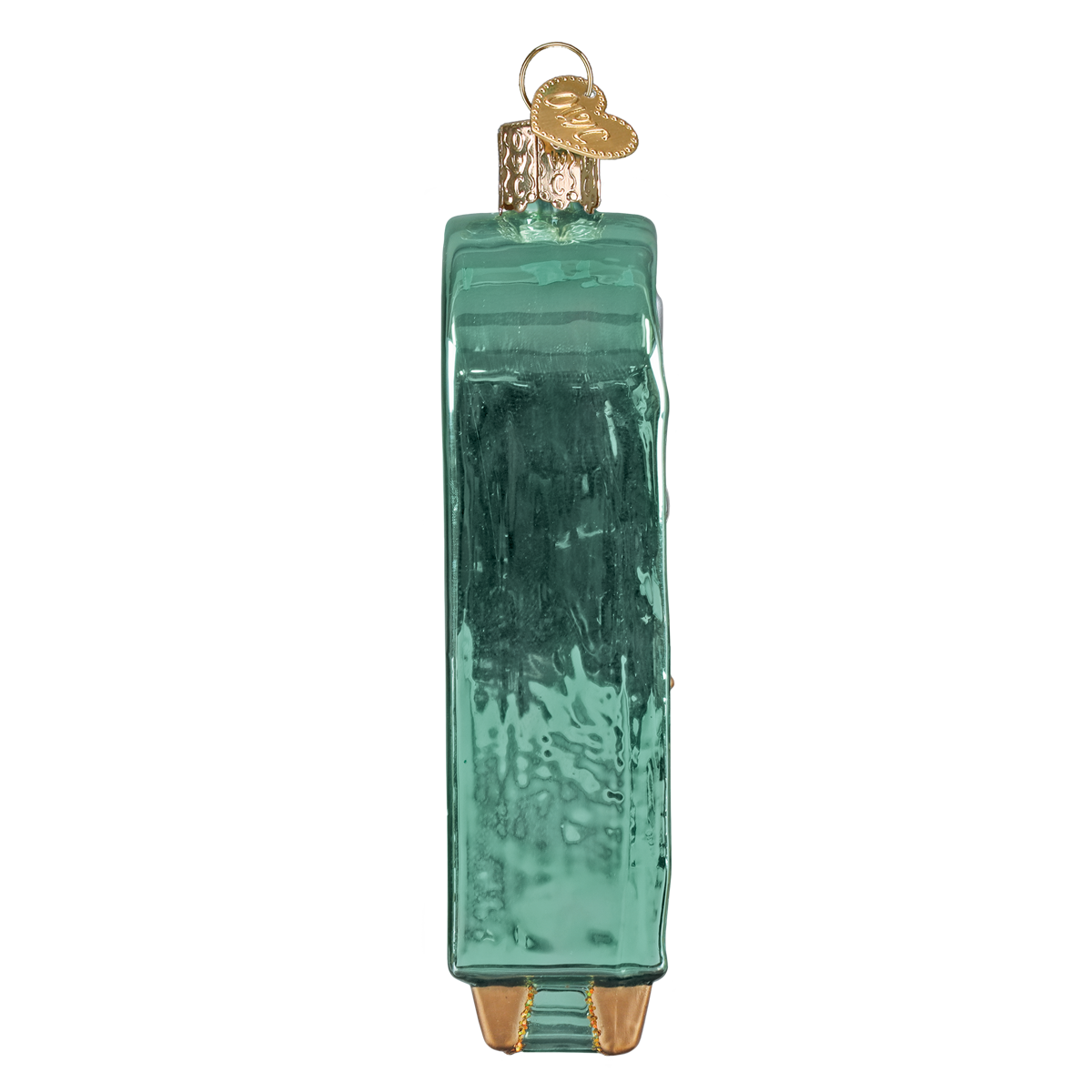 Old World Christmas Cabinet Of Cheers Ornament - hand-blown glass Christmas tree ornament (view 4)