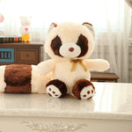 Long tail raccoon plush toy - Cindi Book