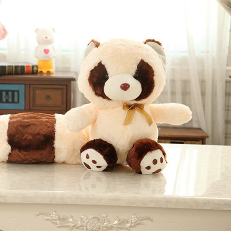Long tail raccoon plush toy - Cindi Book