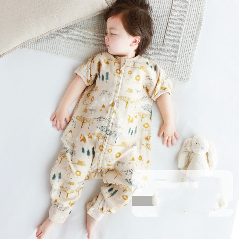Baby gauze sleeping bag - Cindi Book